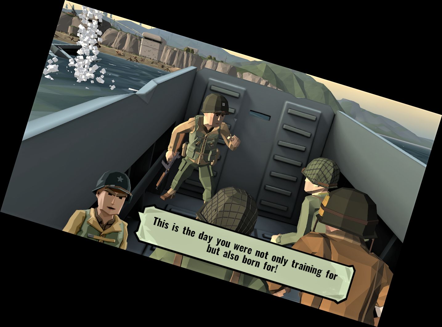 Weltkrieg Polygon: WW2-Shooter