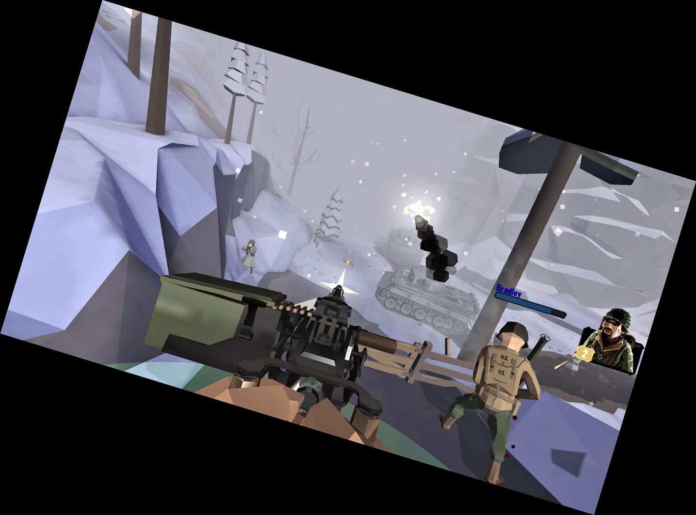 World War Polygon: WW2 Shooter