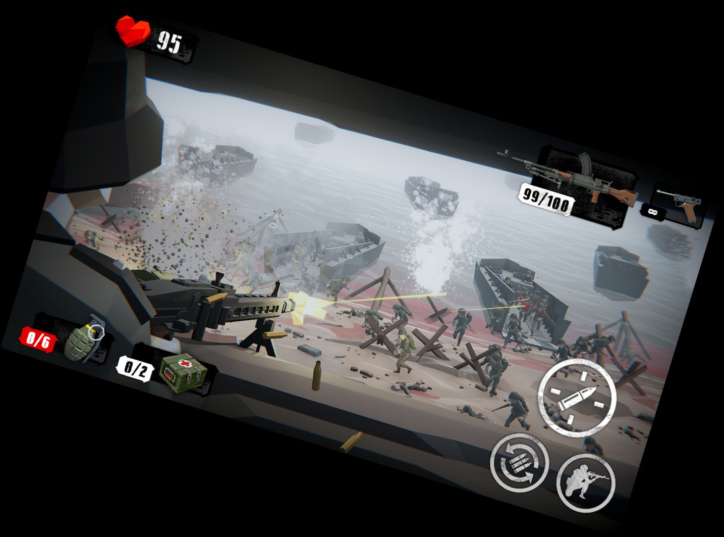 Weltkrieg Polygon: WW2-Shooter