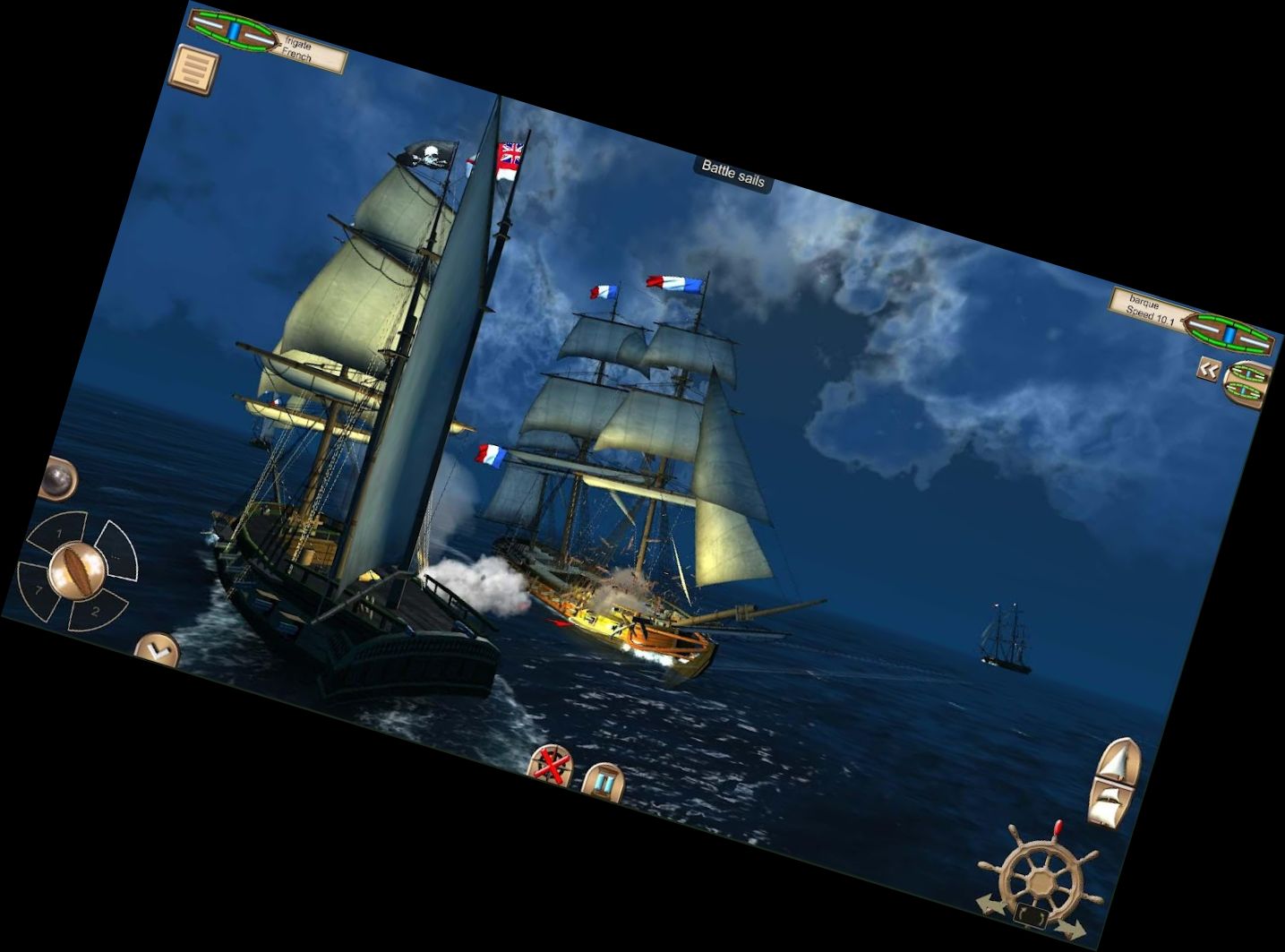 Der Pirat: Jagd in der Karib