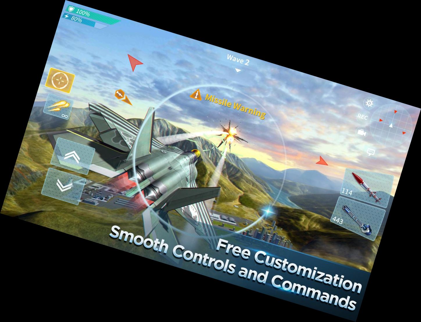 Modern Air Combat: Team Match