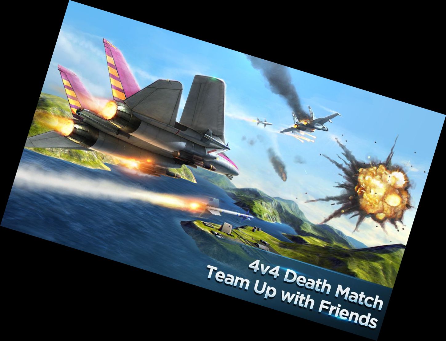 Modern Air Combat: Team Match