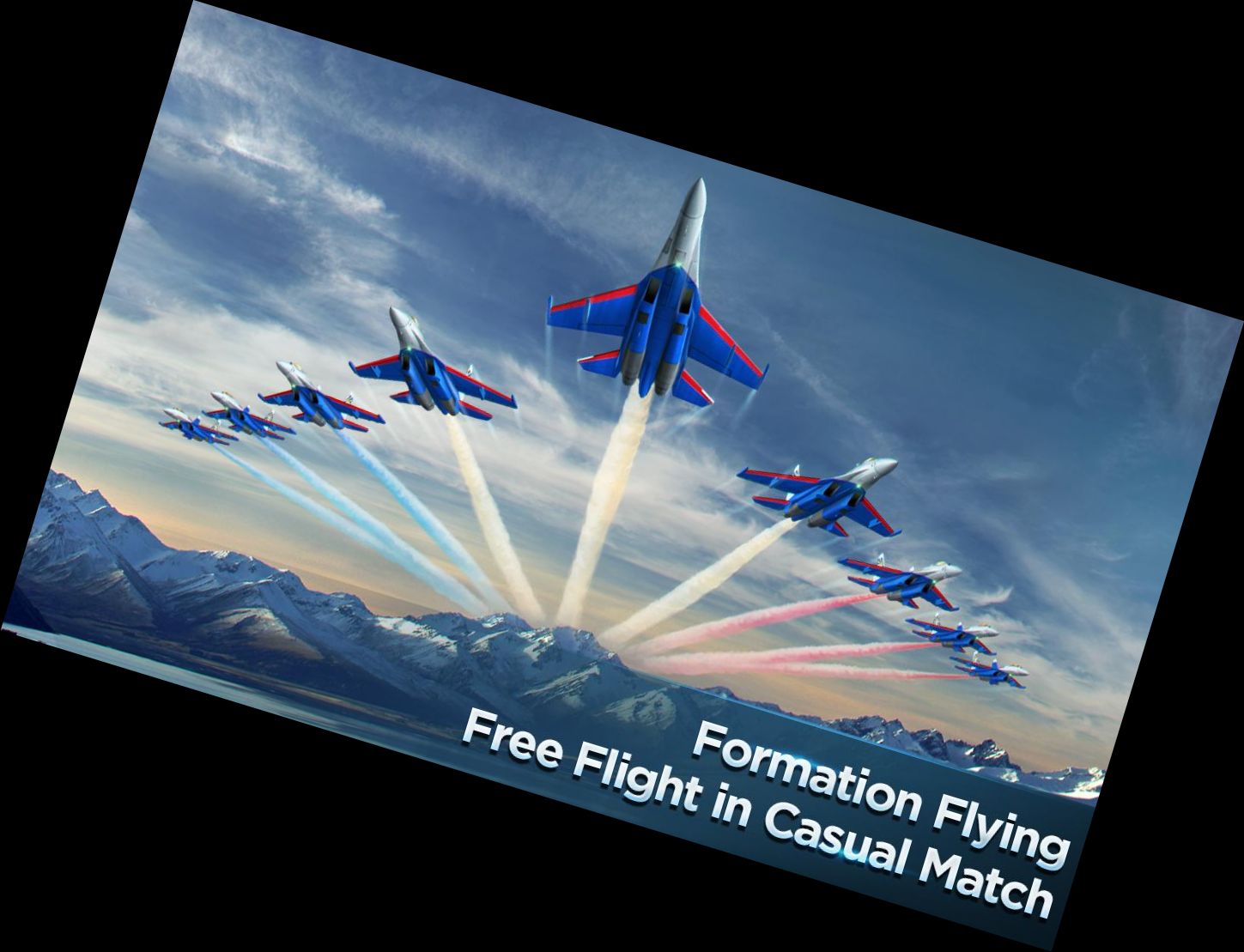 Modern Air Combat: Team Match