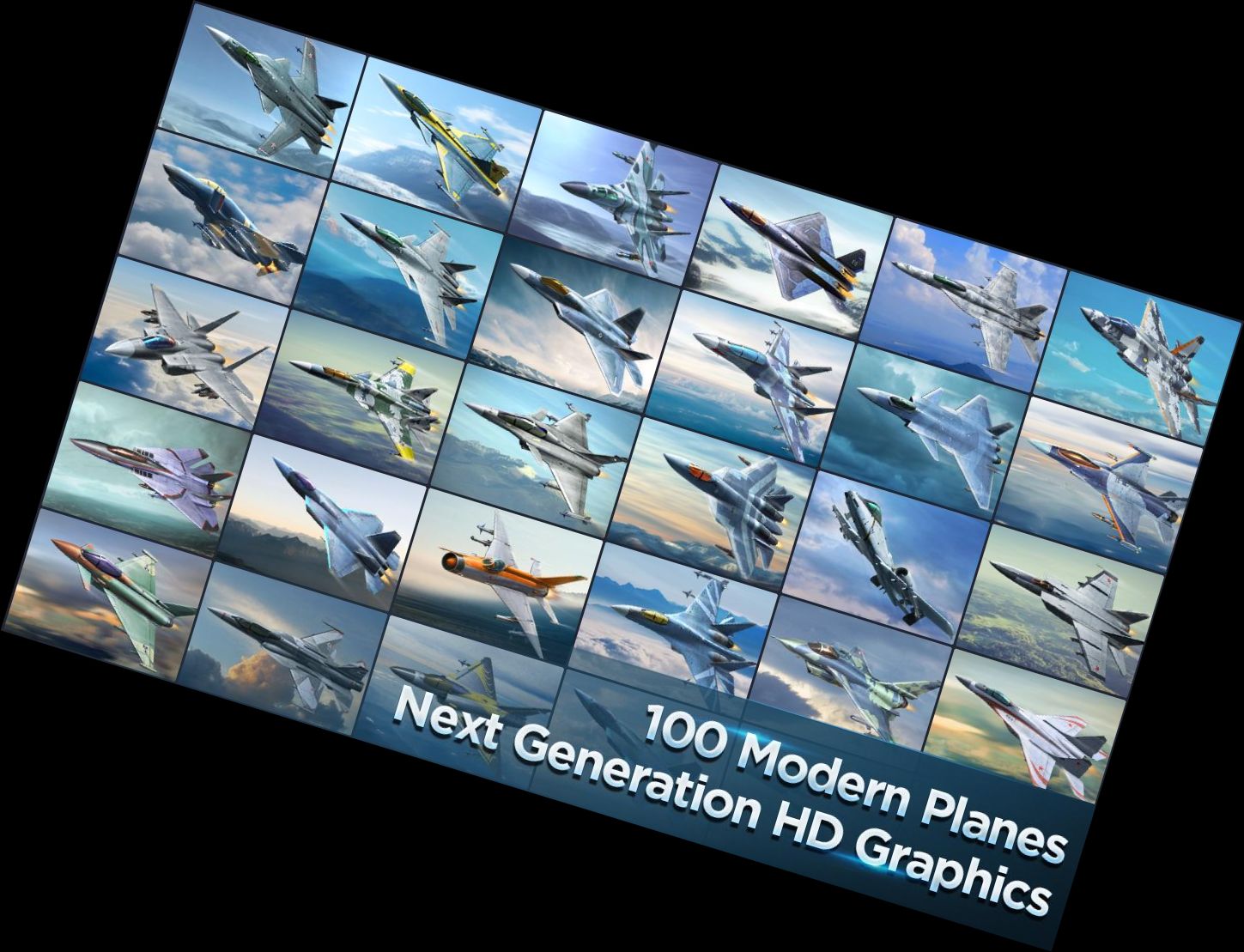 Modern Air Combat: Team Match