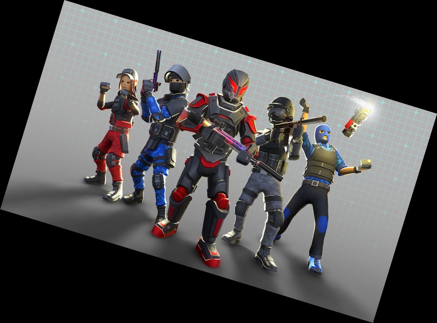 POLYWAR: Mehrspieler-Shooter-S