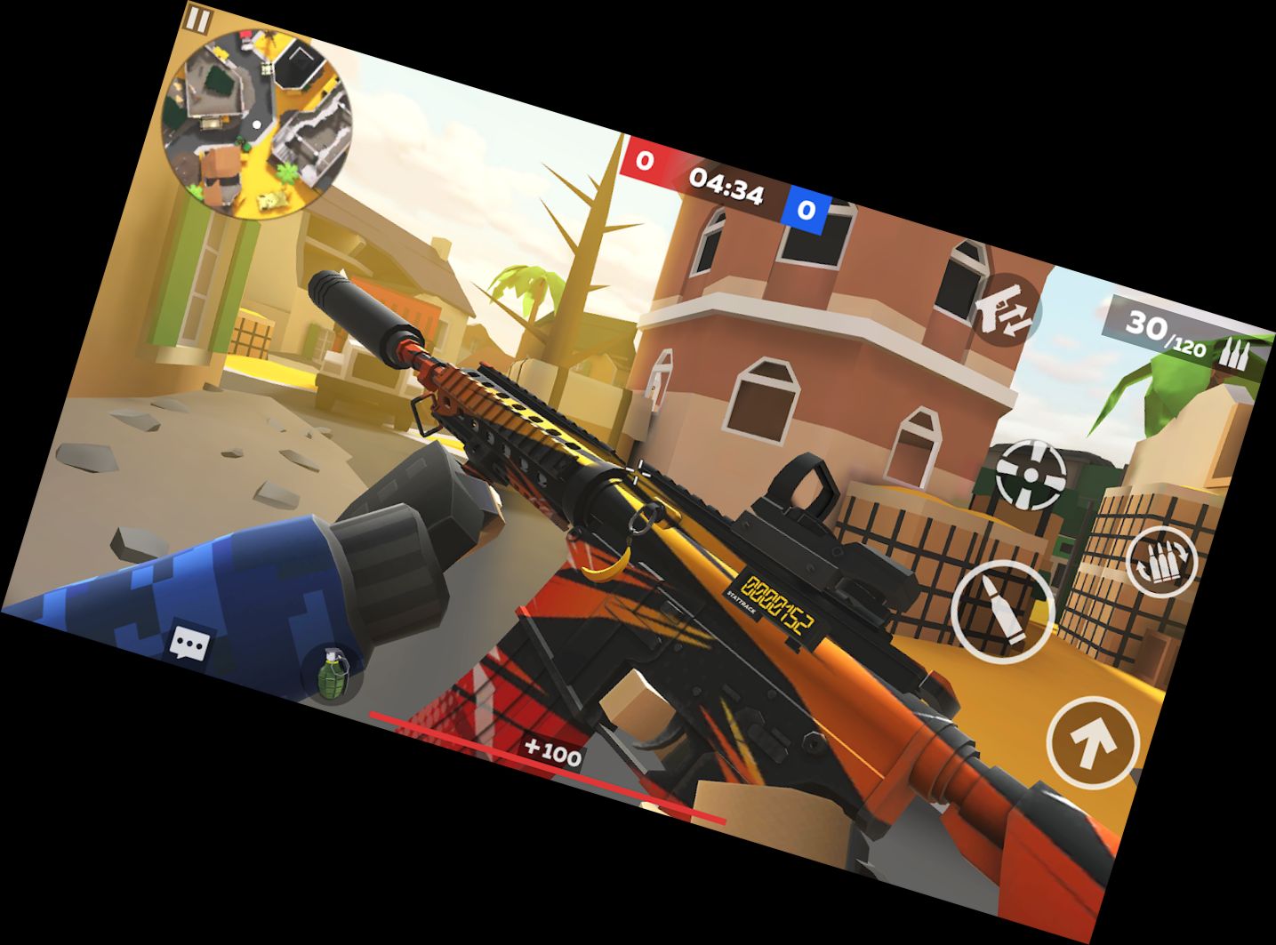 POLYWAR: Мультиплеер