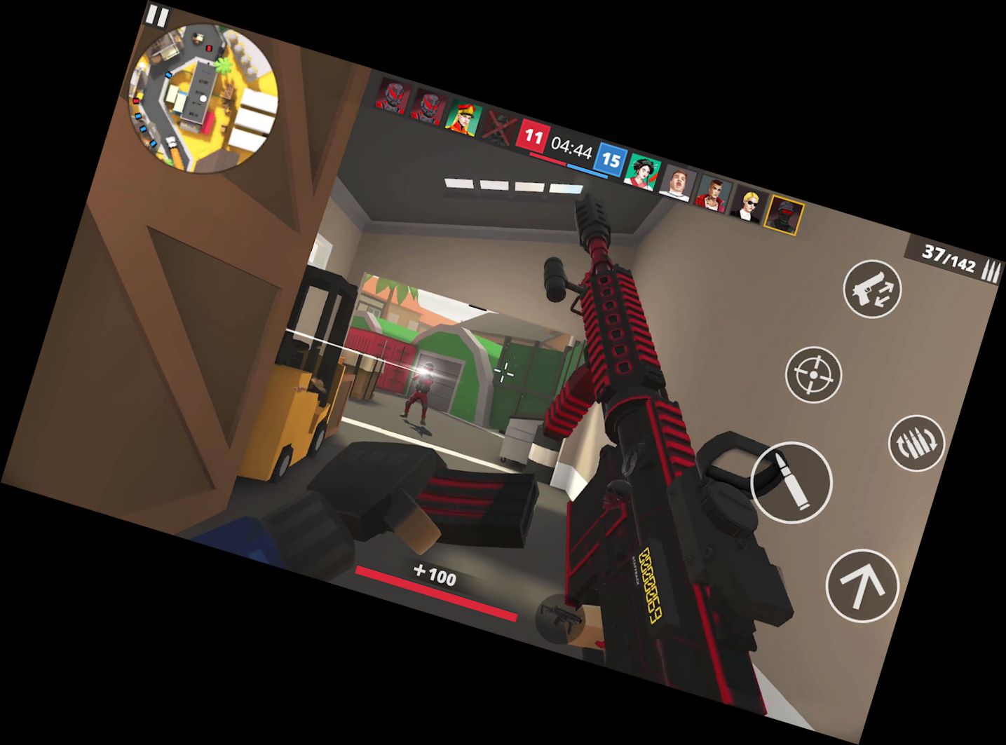 POLYWAR: Mehrspieler-Shooter-S