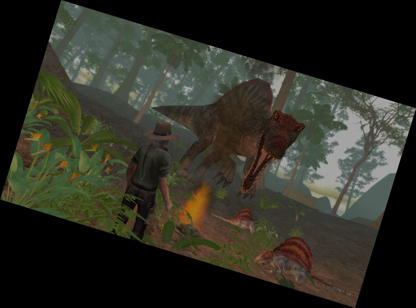 Сафарі з динозавра