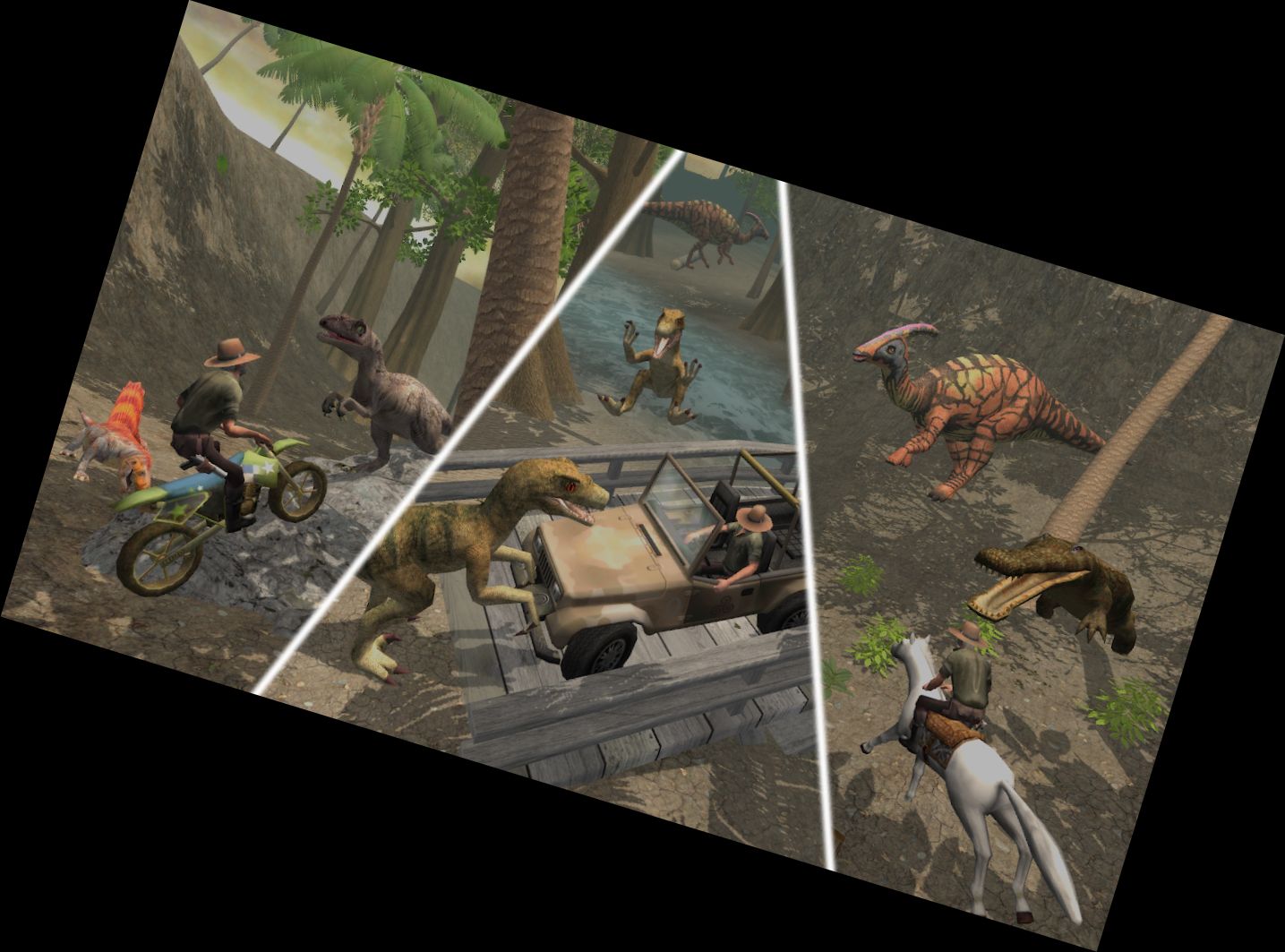 Сафарі з динозавра