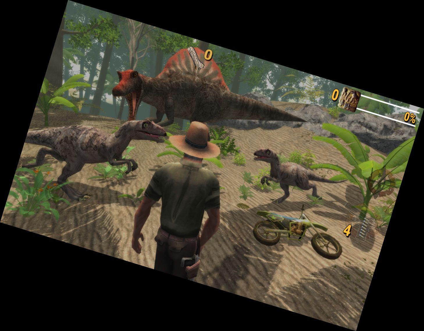 Dinosaur Expedition: Primeval Odyssey