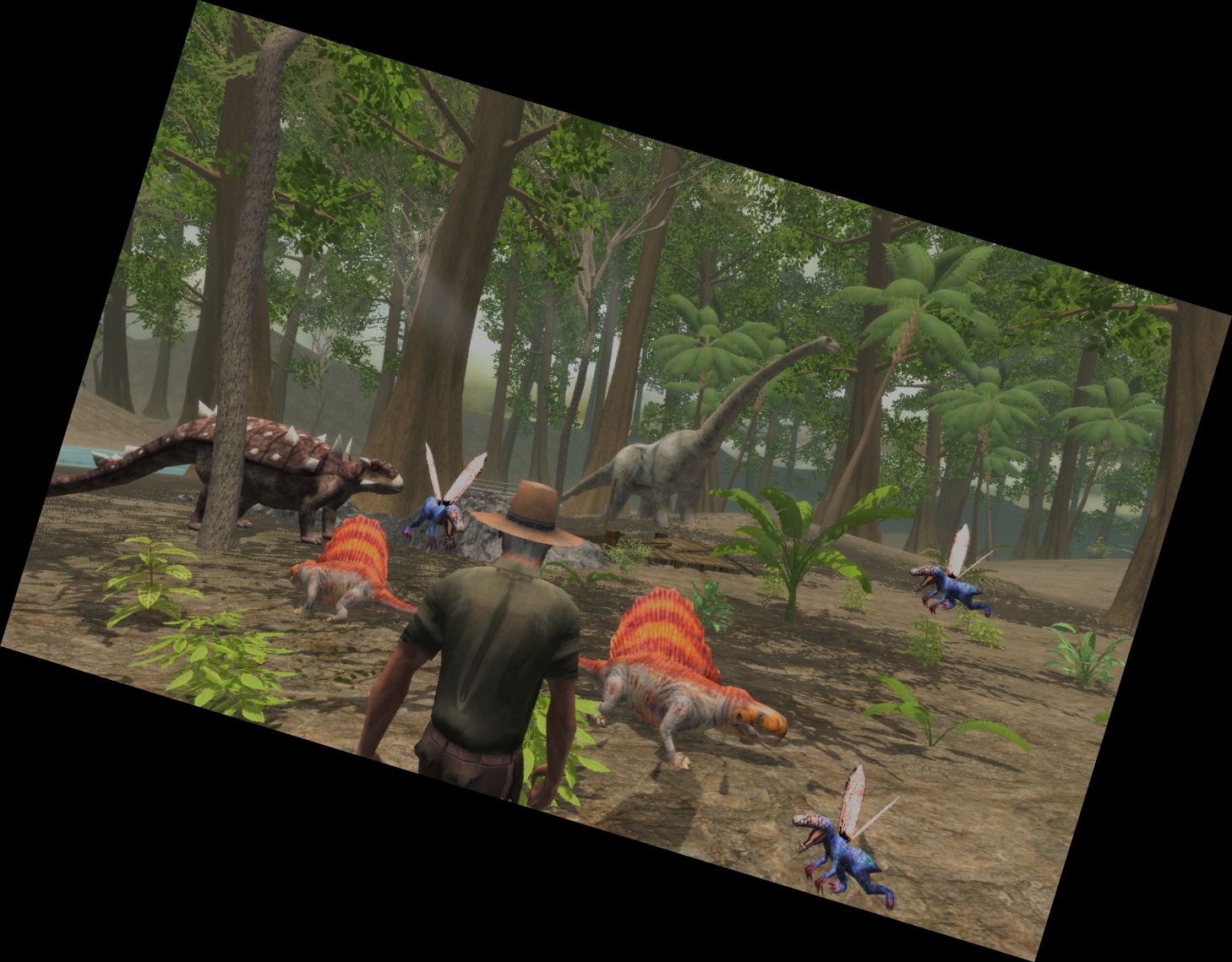 Dinosaur Expedition: Primeval Odyssey