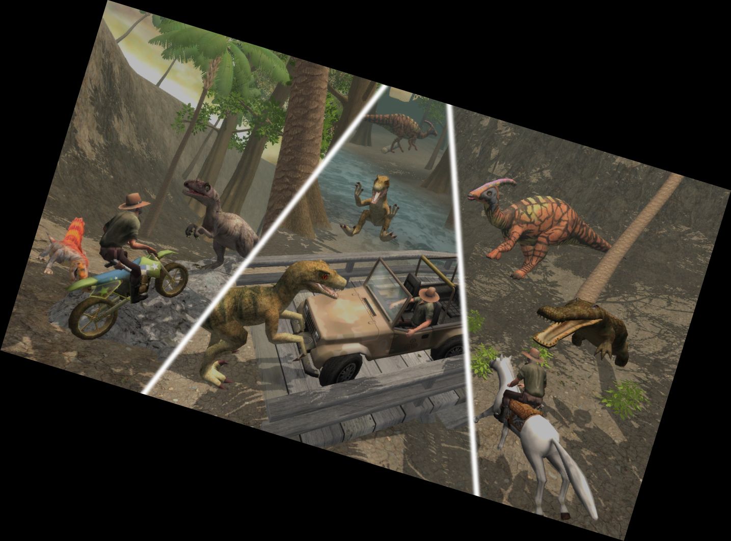 Сафарі з динозавра