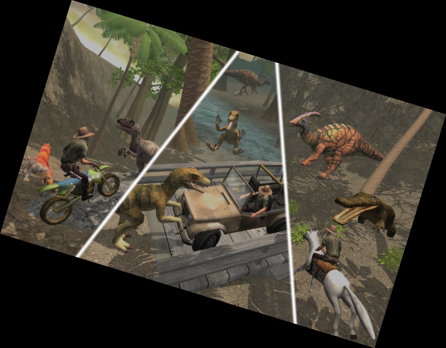 Сафарі з динозавра