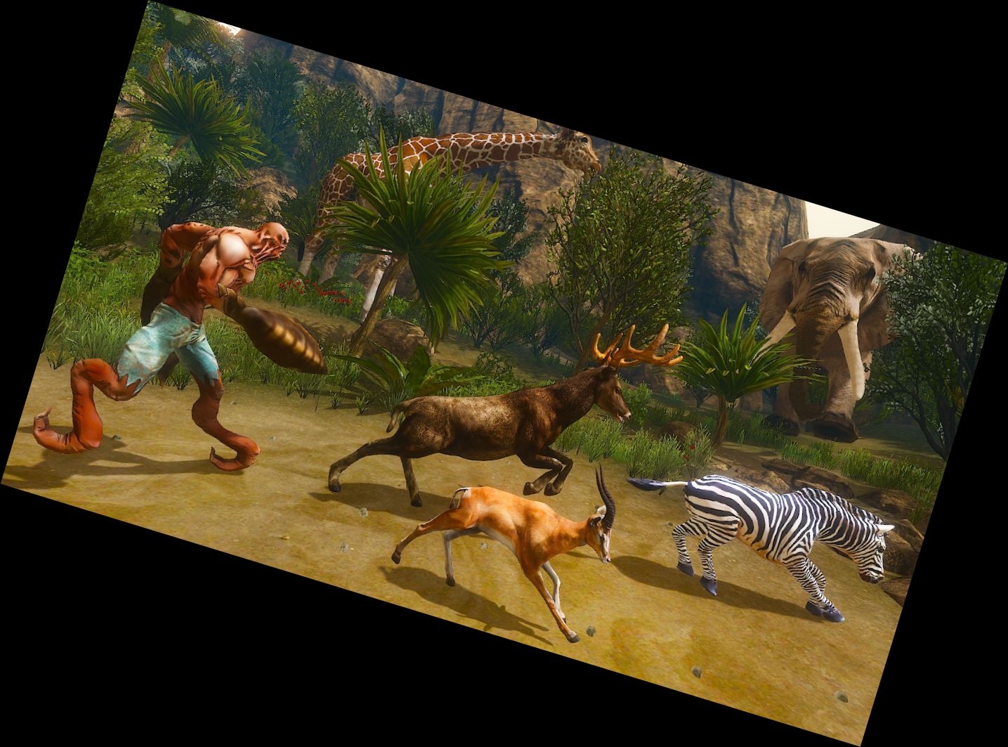 Злой Мутант Клоп Симулятор