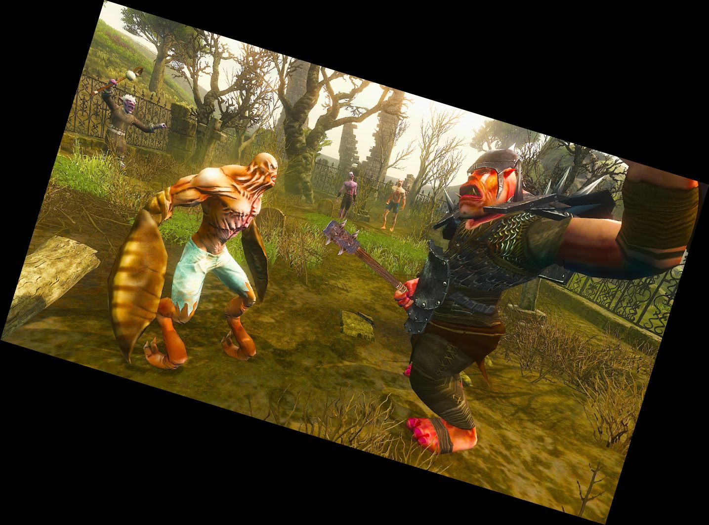 Лютований Мутант-Швабрій С