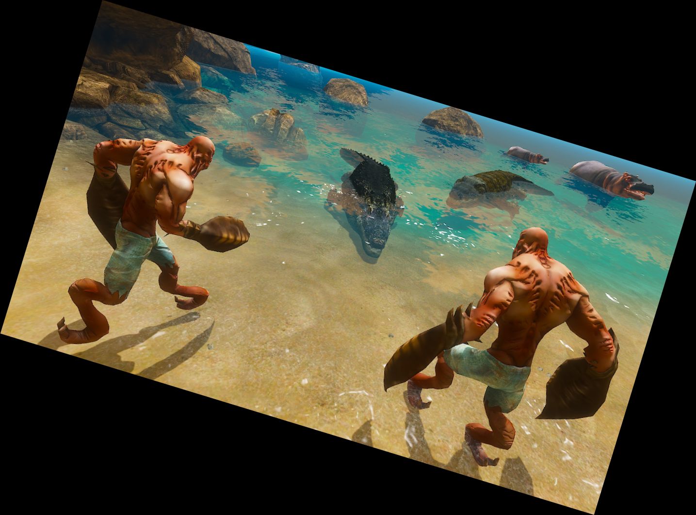 Лютований Мутант-Швабрій С