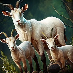Das Ziegenbock - Tier Simulator