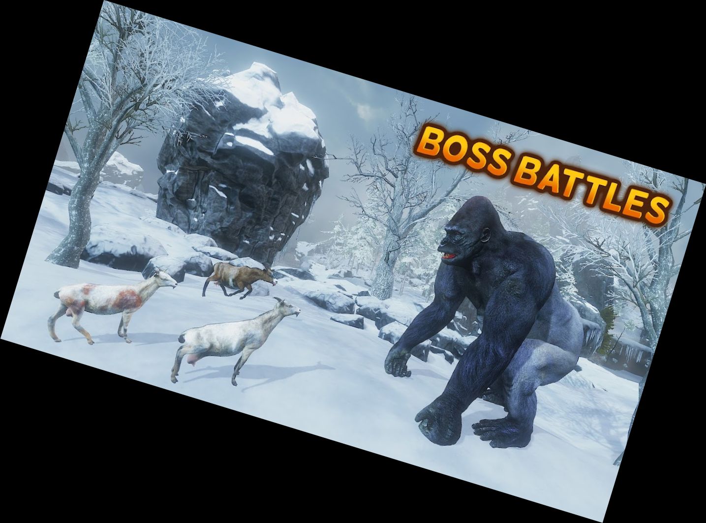 Коза - Симулятор Тварини