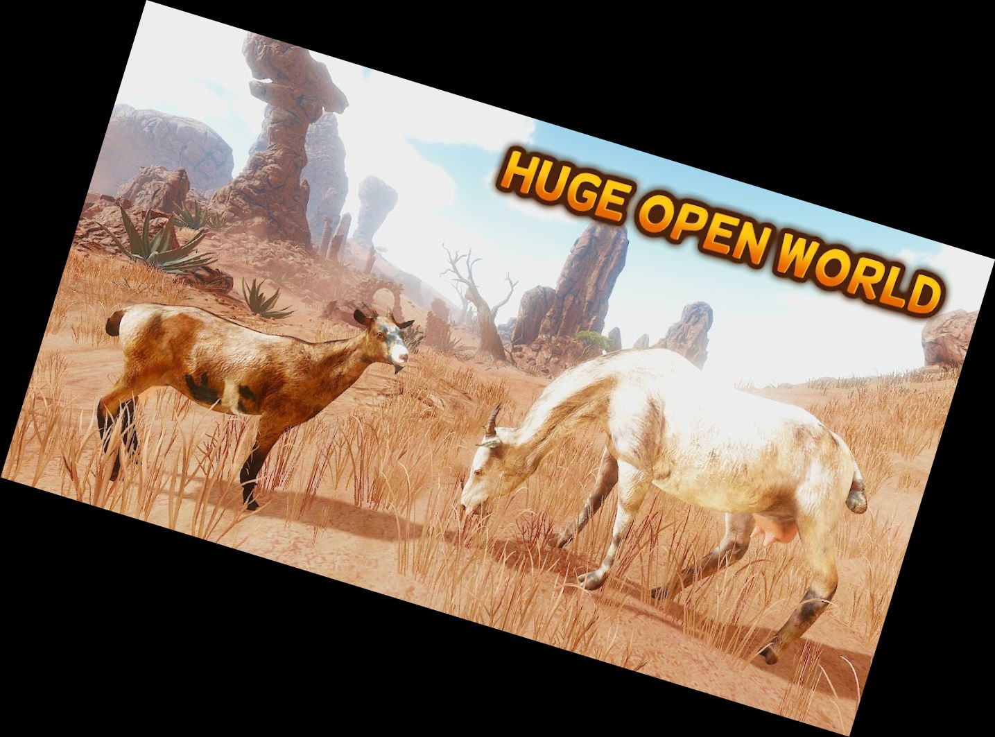 Коза - Симулятор Тварини