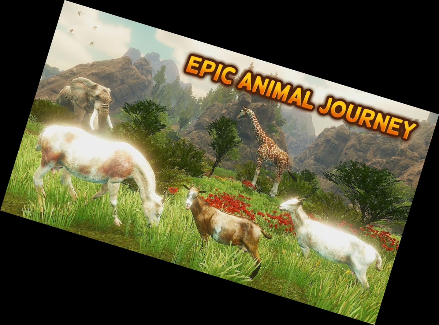 Коза - Симулятор Тварини