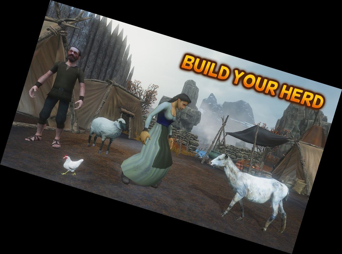 Коза - Симулятор Тварини