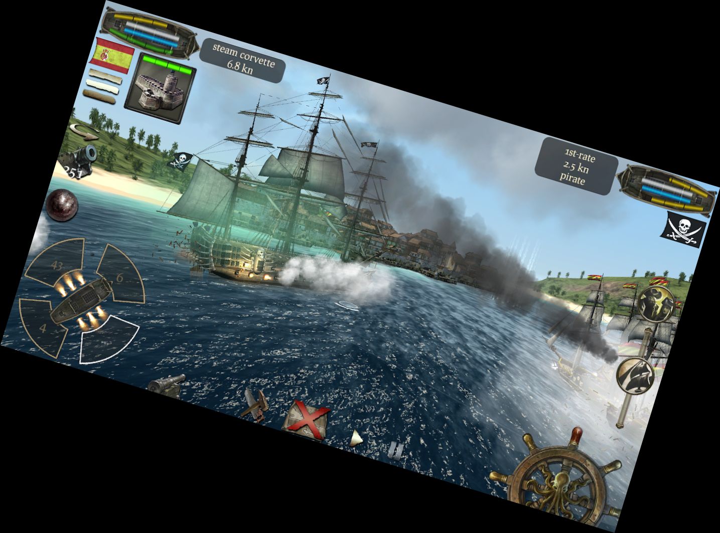 Der Pirat: Geißel der Toten