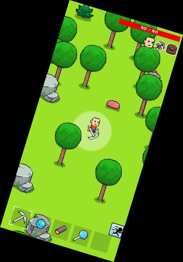 WasCraft Pixel-Spiele Offline