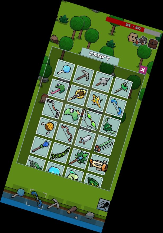 Ваткрафт пиксельные игры