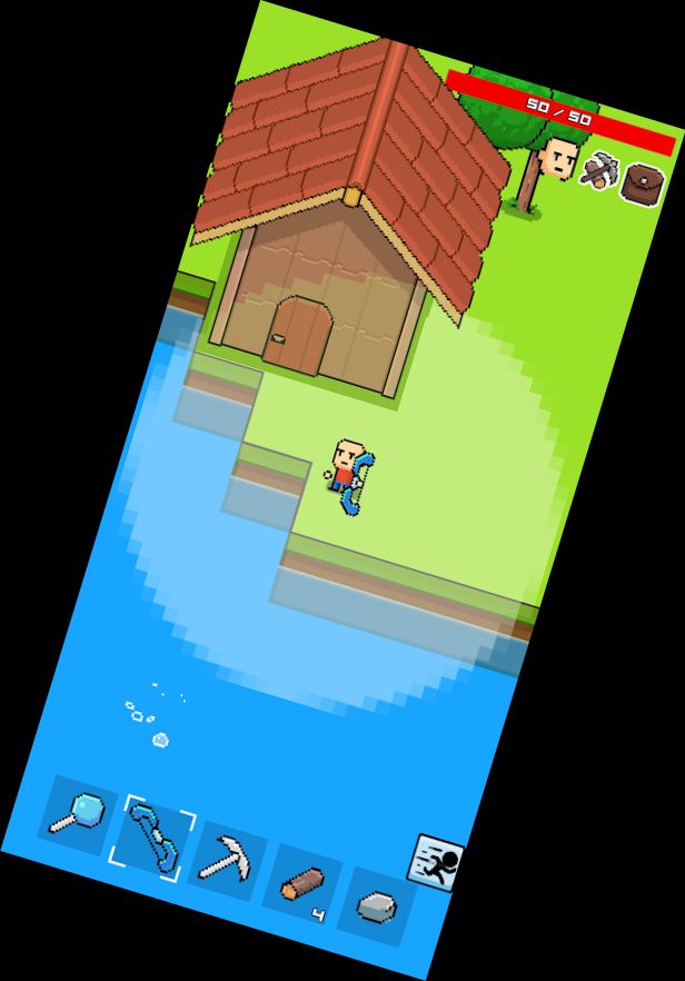 WasCraft Pixel-Spiele Offline