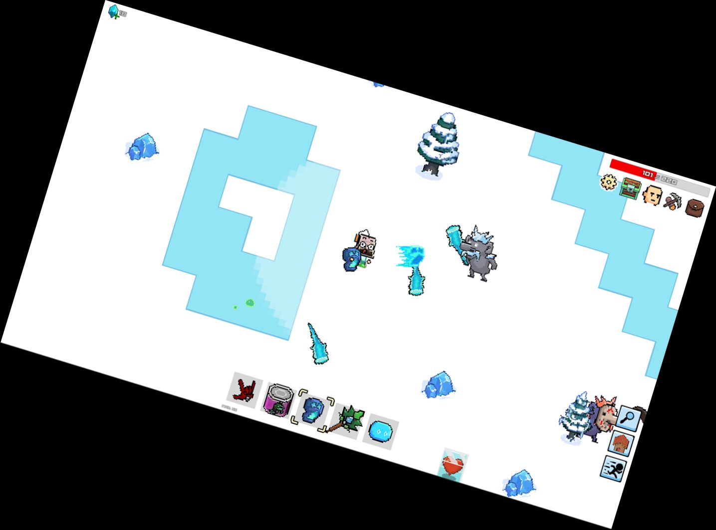 WasCraft Pixel-Spiele Offline