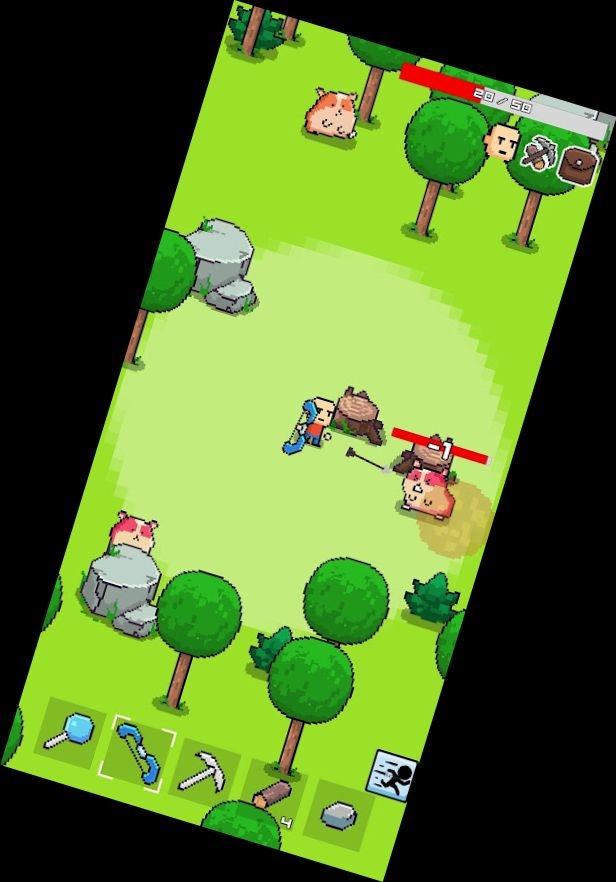 WasCraft Pixel-Spiele Offline