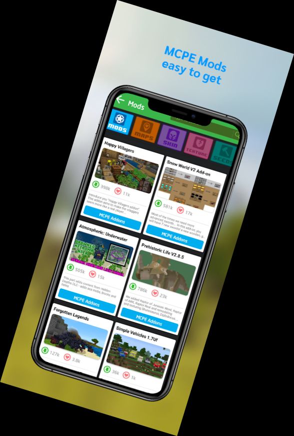 MCPE Master: Mods & Add-ons wird zu