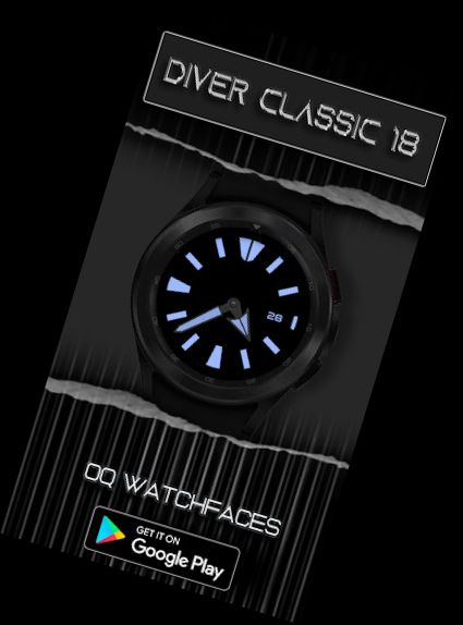 Diver Classic 18 Wear OS 4