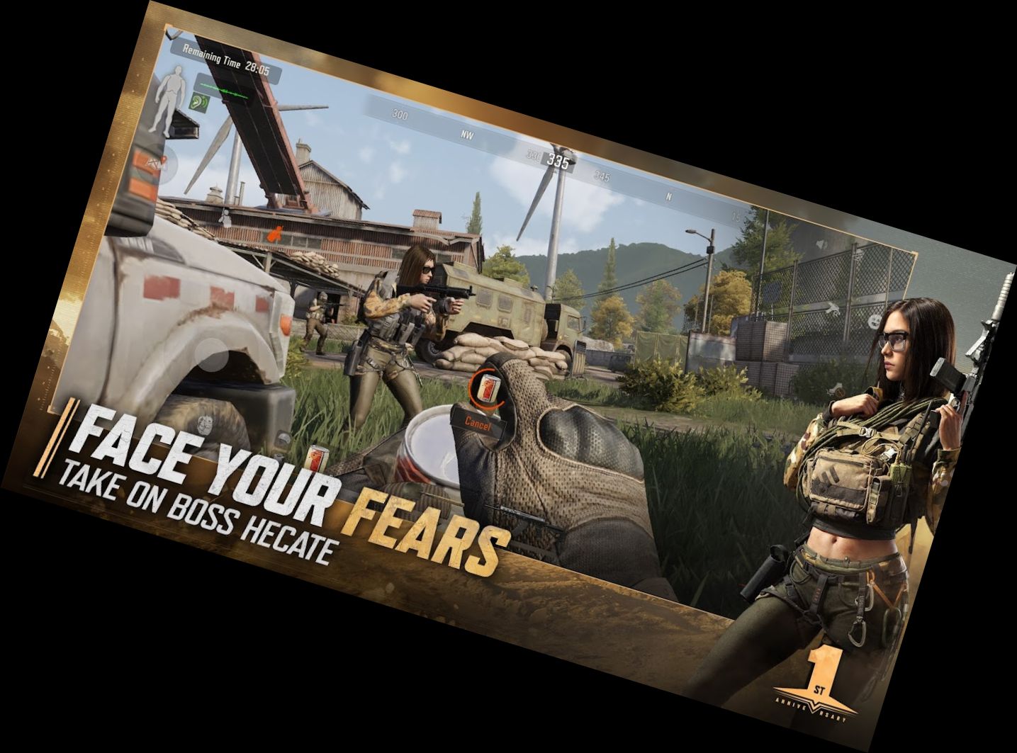 Flucht aus der Arena Lite