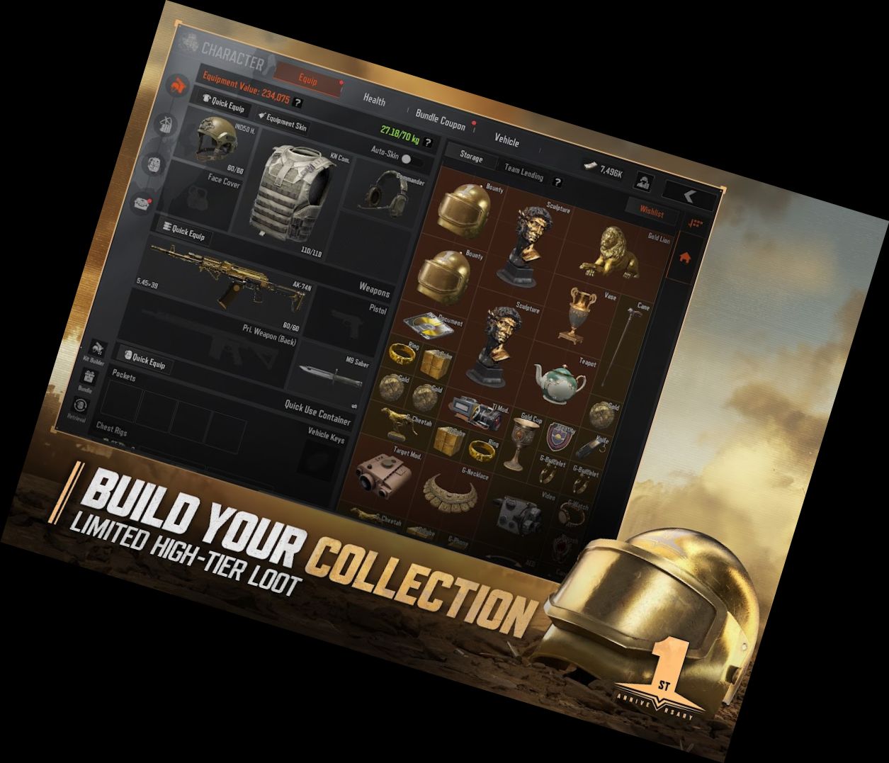 Flucht aus der Arena Lite