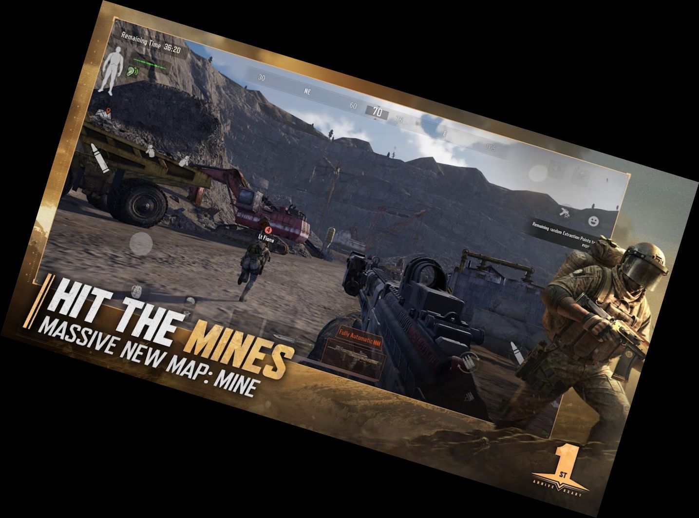 Flucht aus der Arena Lite