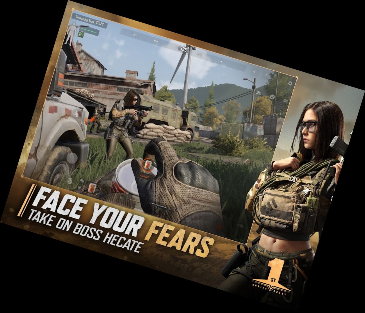 Flucht aus der Arena Lite