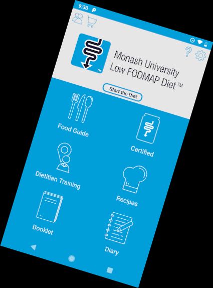 Universität Monash FODMAP-Diät