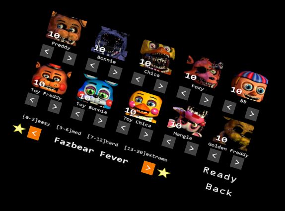 Пять ночей у Фредди 2