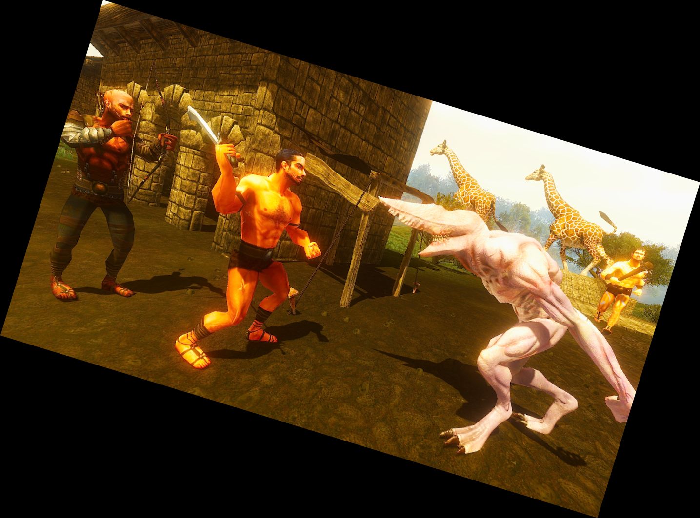 Симулятор Страшных Мон