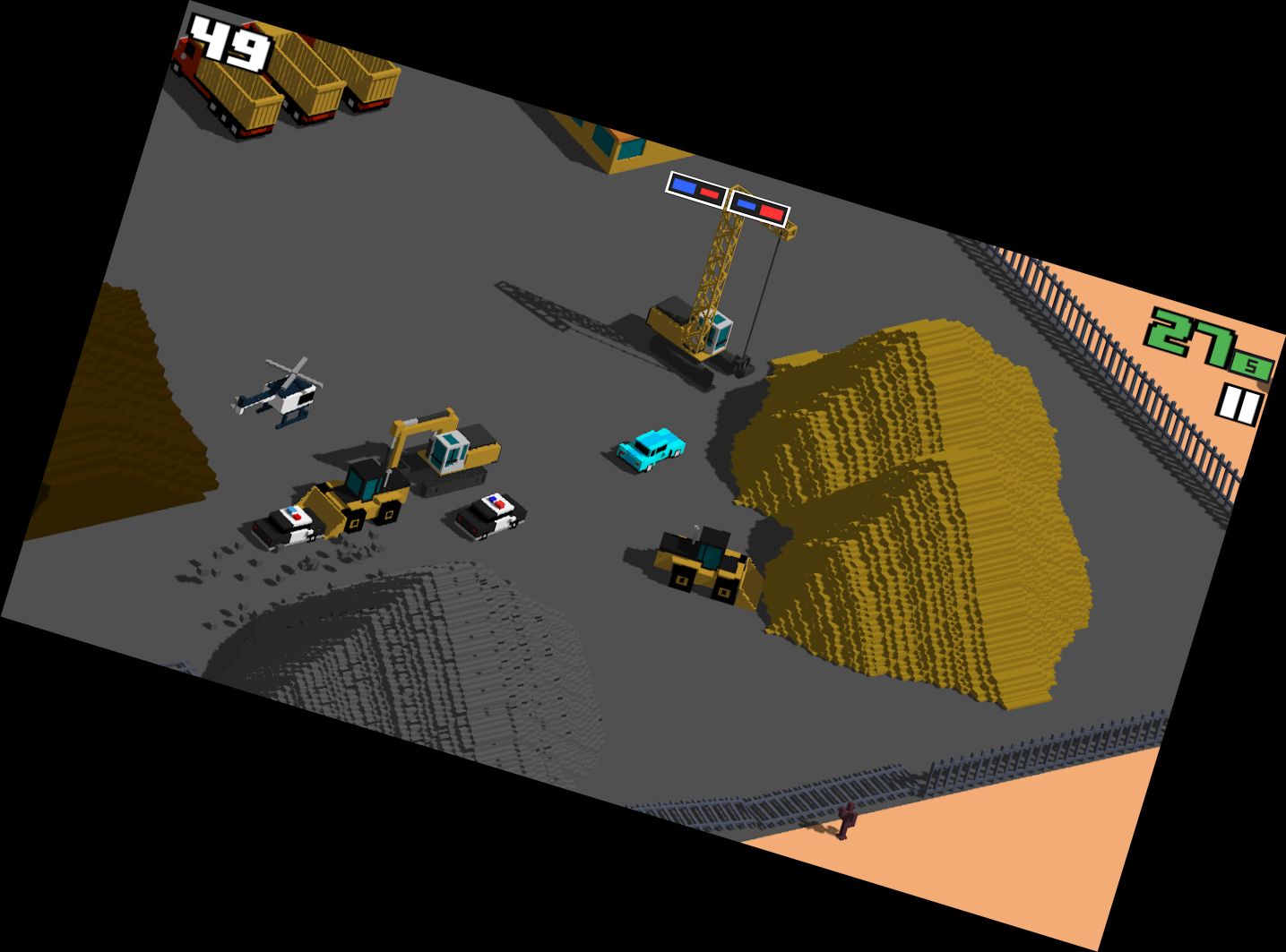 Smashy Road: У розш