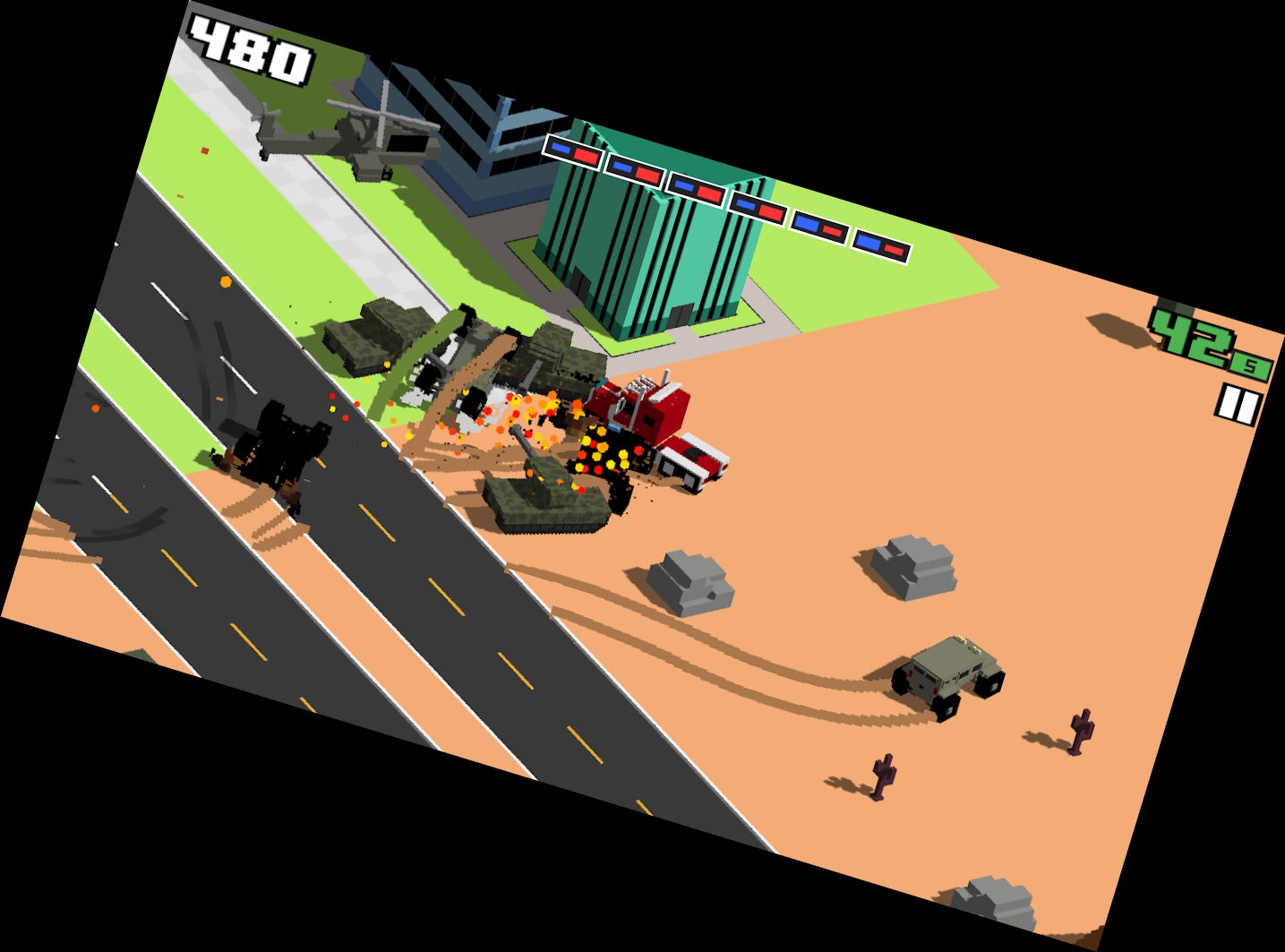 Smashy Road: У розш