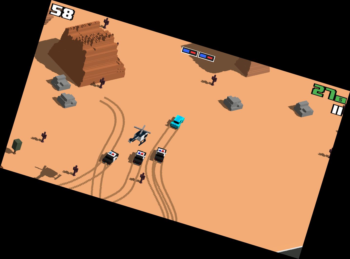 Smashy Road: У розш