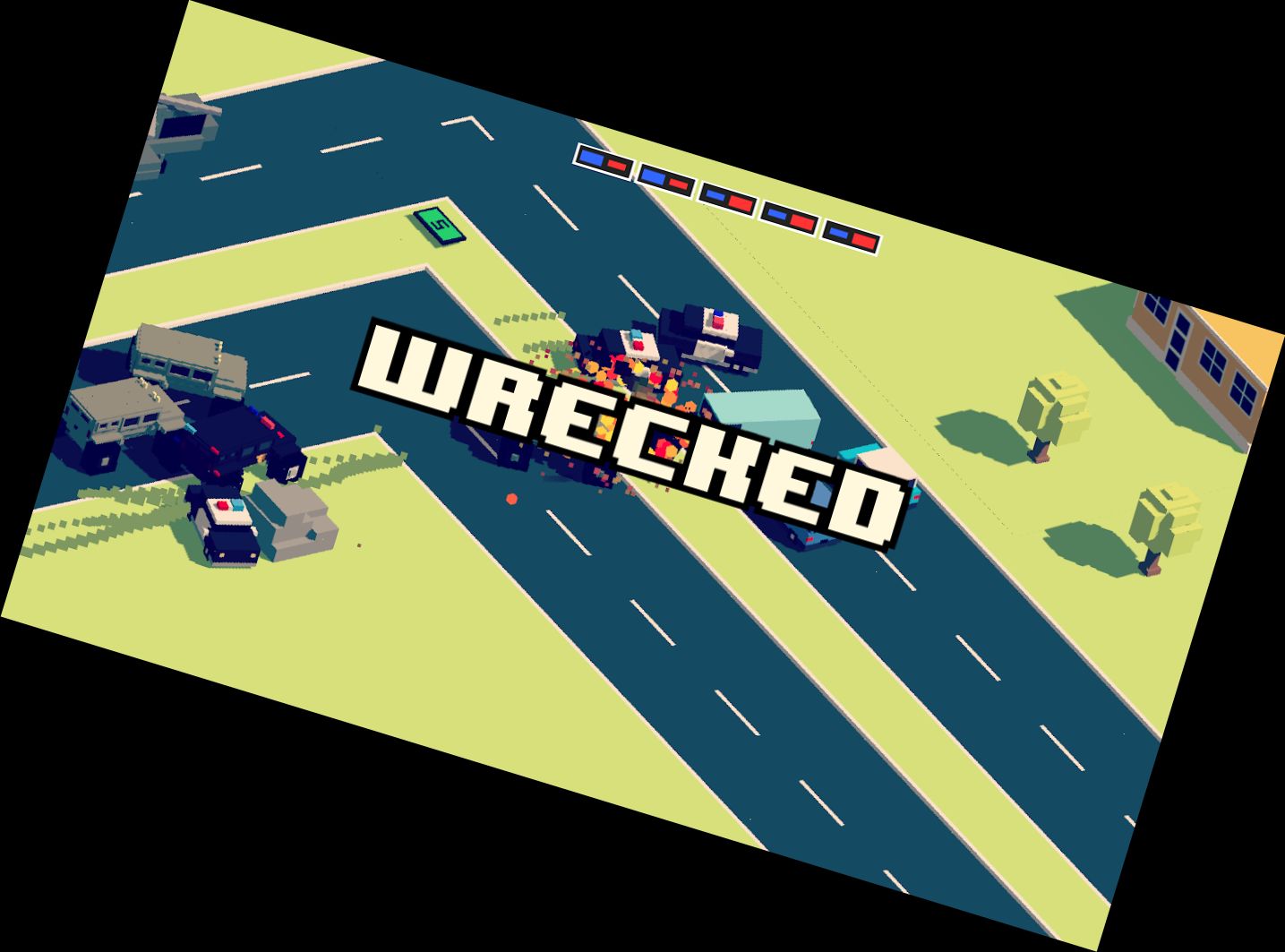 Smashy Road: У розш