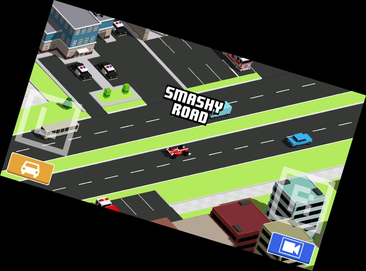 Smashy Road: У розш