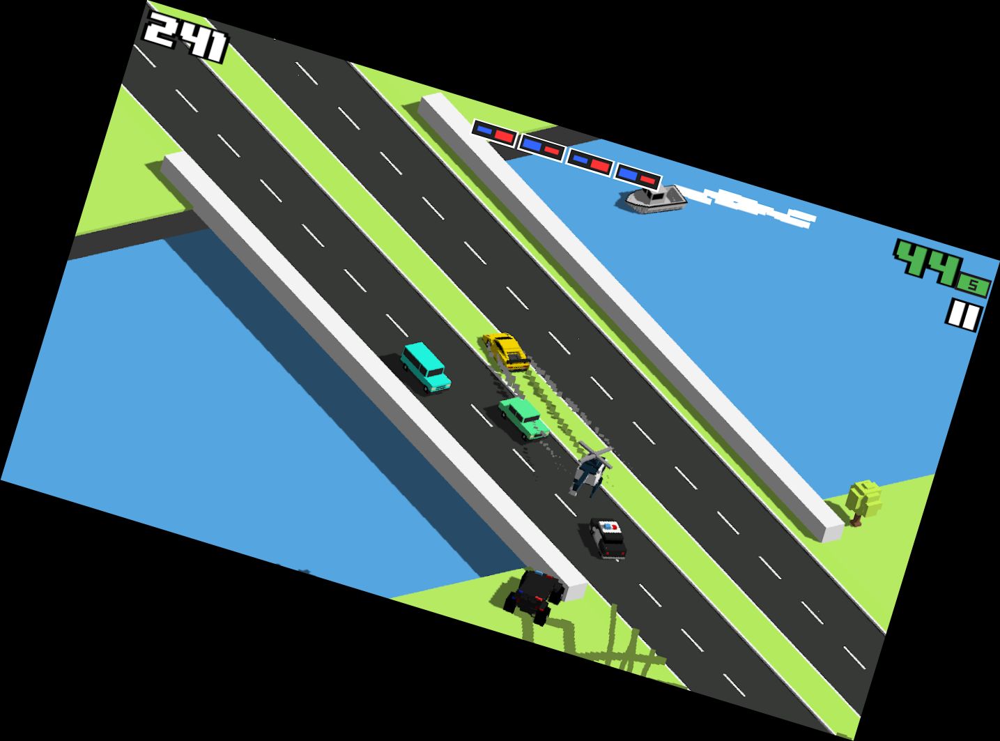 Smashy Road: У розш