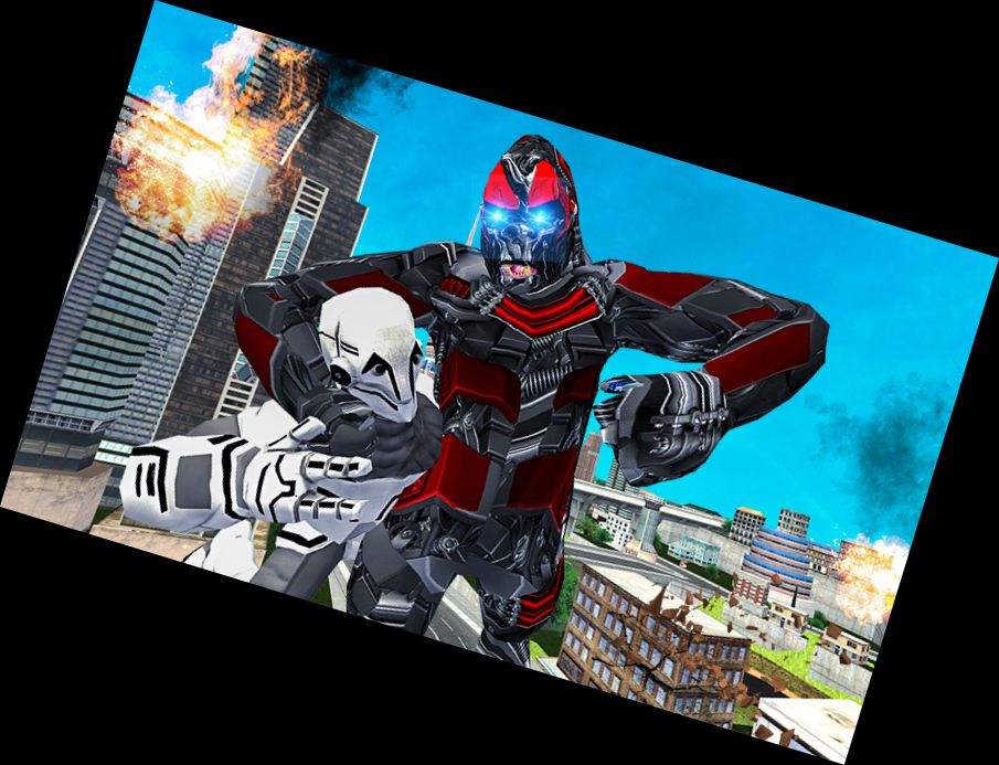 Горилла Робот Трансформер Ав