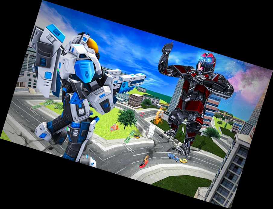 Горила-Трансформер: Роб