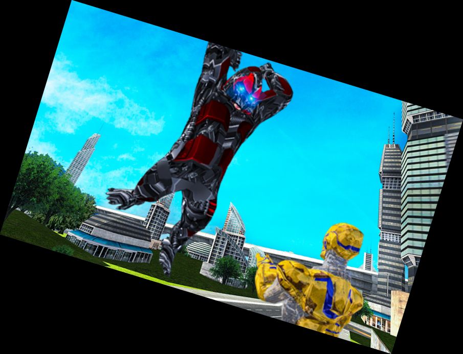 Горилла Робот Трансформер Ав