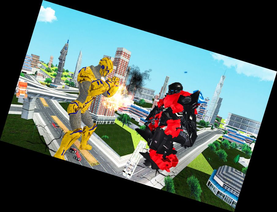 Горилла Робот Трансформер Ав